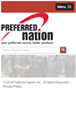 Mobile Screenshot of preferrednation.com